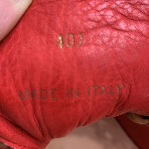 Fabrice Tardieu Fred Leather Sneakers with Zipper close and side lace detail - Picture 11 of 12